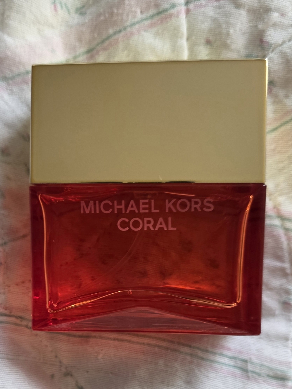 MICHAEL KORS Coral Women’s Fragrance - Red